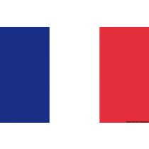 דגל צרפת 30X45