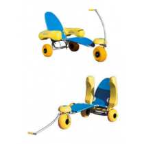 מובי צייר כסא לנכים פריום דגם Tiralo + עם 3 מצופים