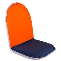 Comfort Seat מושב כיסא נייד מתכוונן - Adventure Compact - כתום/כחול - תוצרת הולנד