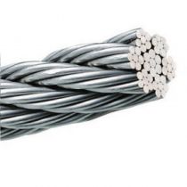 כבל נירוסטה 7*7 (49 סיבים)- תוצרת איטליה