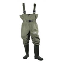 SPRO חליפת מגפיים / סרבל דייגים איכותי PVC