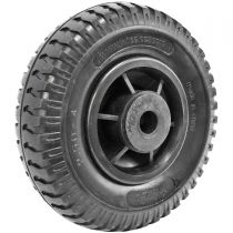 Wheeleez™ גלגל מוקצף מלא 20 ס"מ Tuff-Tire - לציר במידה "3/4 [20 מ"מ]