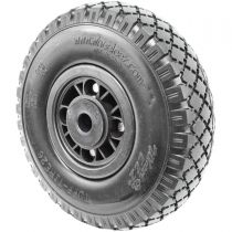 Wheeleez™ גלגל מוקצף 26 ס"מ Tuff-Tire - כולל סט תותבים לציר "1/2 [13ממ] - "5/8 [16ממ] - "3/4 [20ממ] - "1 [25ממ] - קצף מלא