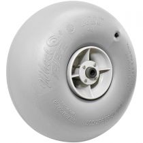 Wheeleez™ גלגל בלון פוליאוריתן 49 ס"מ ("19.3) לצירים "3/4 [20 מ"מ] - "1 [25 מ"מ]