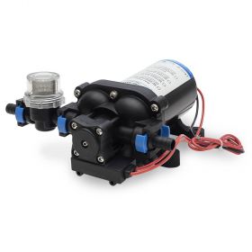 אלבין משאבת לחץ מים 2.6GPM 12V