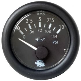 שעון לחץ שמן GURADIAN 12V