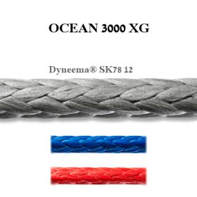 FSE Robline חבל דיינימה ימי למפרשנות 8-2.5 מ"מ / "Ocean 3000 XG"