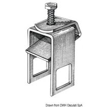 תושבת לרגלית Mounting bracket for roller 40 x 60 mm