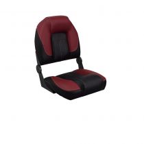 מושב מתקפל לכסא שחור/אדום 45x60cm