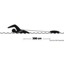 מצוף מצילים / שחייה קטן - Baywatch מוקצף 1.4 ק"ג