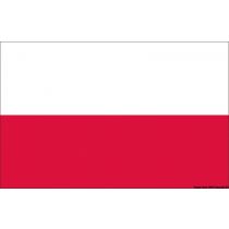 דגל פולין 30X45 ס''מ