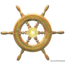 גלגל הגה איכותי לסירה מעוצב בסגנון קלאסי
