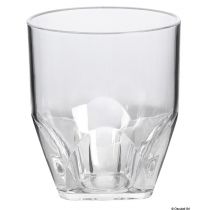 סט 4 כוסות שתייה קרה בלתי שבירות זכוכית Tritan - דגם עוגן 360ML