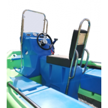רוטו טק קונסולת הגה צד 450 +מערכת הגה+שקע USB