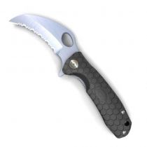 אולר HB עגול משונן L שחור (HB1111)