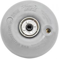 Wheeleez™ גלגל בלון פוליאוריתן 24 ס"מ ("9.4) לצירים "1/2 [13ממ] - "5/8 [16ממ] - "3/4 [20ממ]