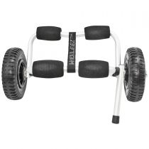 Wheeleez™ עגלת מיני לקייאק קאנו / SUP עם גלגלים קשיחים Tuff tires 