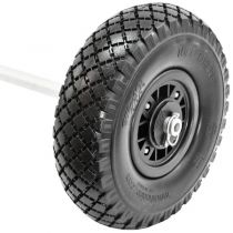 Wheeleez™ ערכות ציר + גלגלים מוקצפים מלאים Tuff-Tire" WAK" 