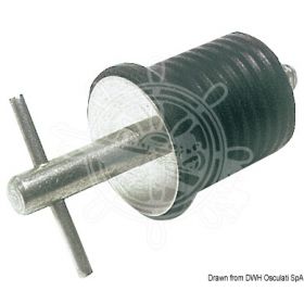 פקק מתרחב 22 מ"מ