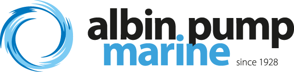 Albin pump marine logo