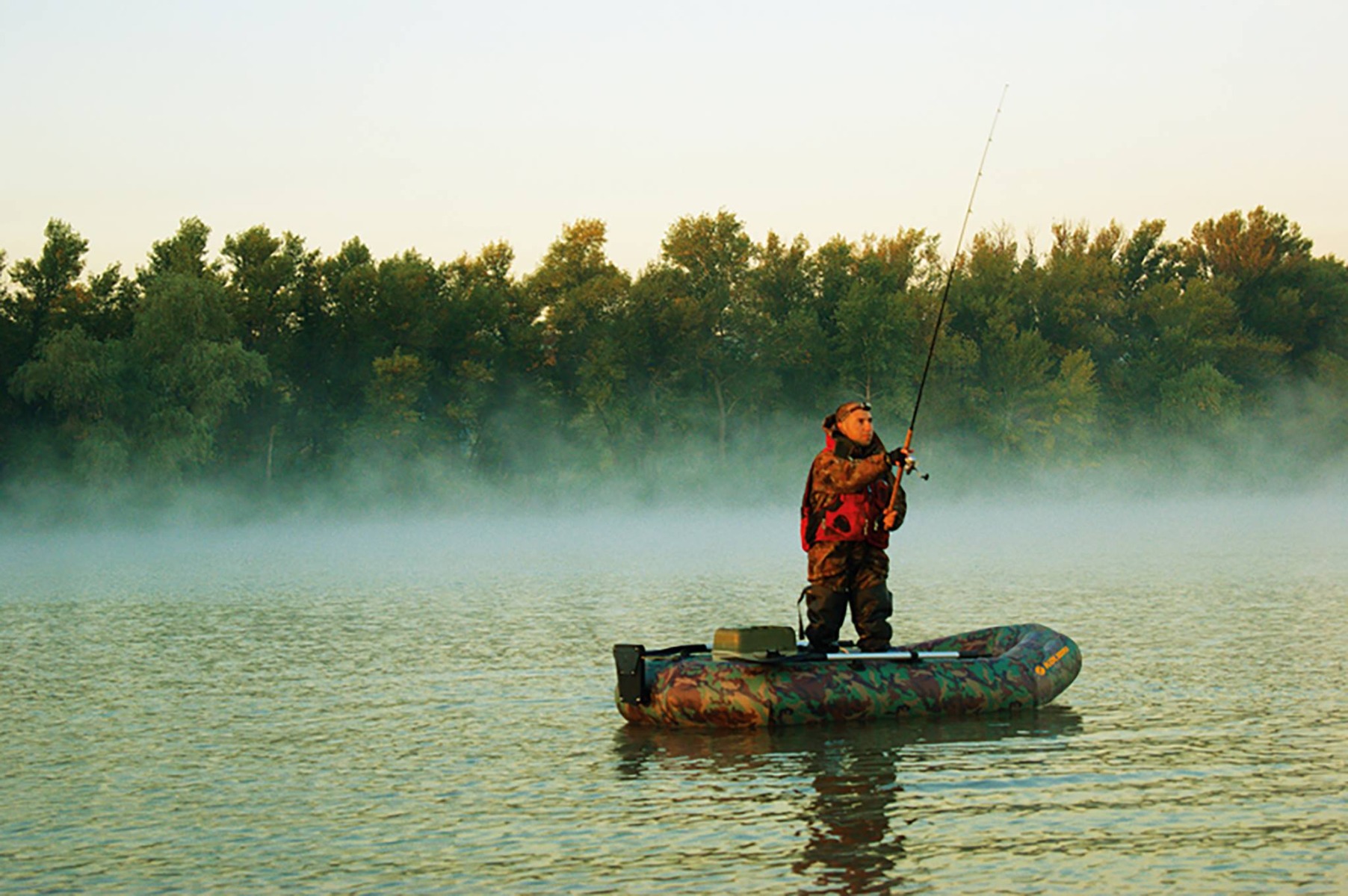 יציבות מפתיעה עם סירות הגומי של קוליברי