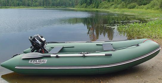 "תיכף במים" - סירת גומי מתנפחת - KOLIBRI -קוליברי