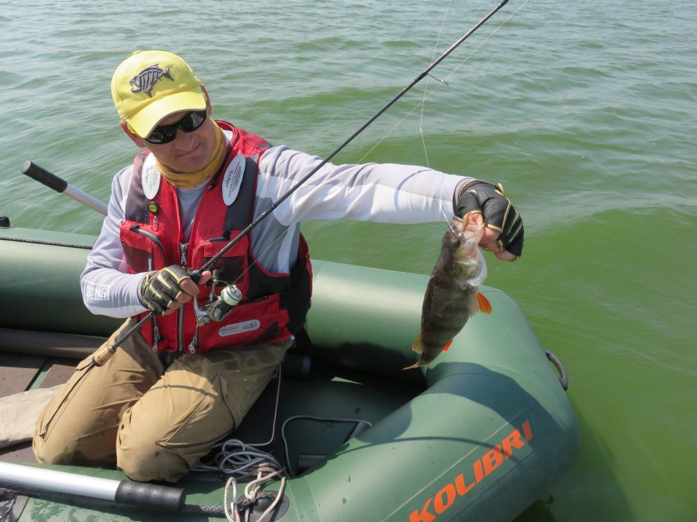 זירזור בסירת גומי מתנפחת (קוליברי -Kolibri 