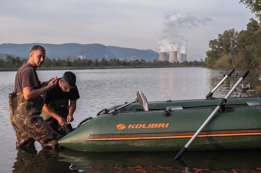 "המים קרים ? לא תירוץ" - סירות גומי קוליברי -KOLIBRI 
