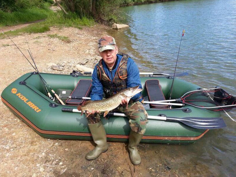 סירות גומי קוליברי KOLIBRI - "קצת בוץ ? לא בעיה..."