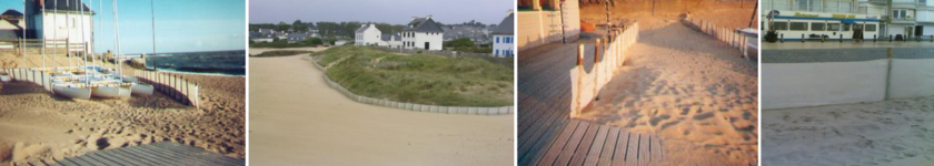 גדר חול - הגנה מרטיבות